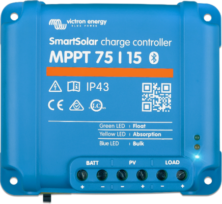 Victron Smart Solar Laderegler MPPT