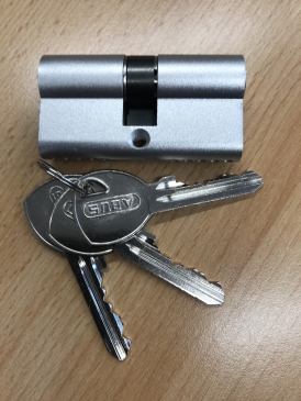 ABUS TI14 Titalium Trzylinder mit Not- und Gefahrenfunktion