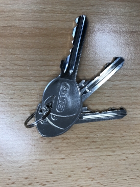 ABUS Ti12 Titalium Halbzylinder