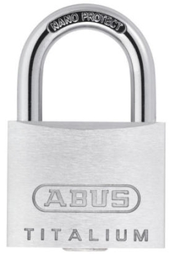 ABUS Titalium Vorhangschloss 64TI/30 Gleichschlieend 6318