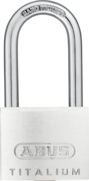 ABUS Titalium Vorhangschloss 64TI/40HB40 6411 Gleichschlieend Hoher Bgel