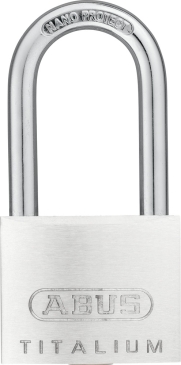 ABUS Titalium Hangschloss 64TI/40HB40 6411 Gleichschlieend Hoher Bgel