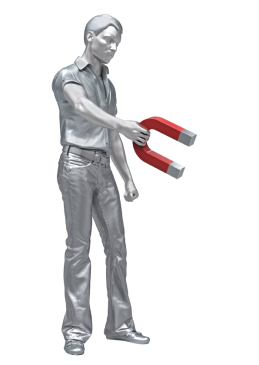 Abus Bravus Magnet 3500-MX Halbzylinder High-End-Security