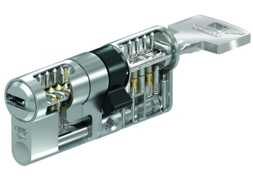 Abus Bravus Magnet 3500-MX Halbzylinder High-End-Security