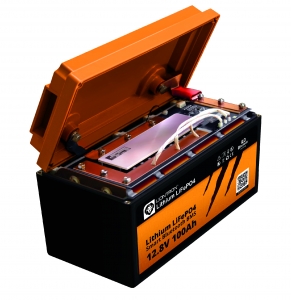 LIONTRON 12.8V 150Ah Lithium LiFePO4 Wohnmobil-Untersitz-Batterie mit Bluetooth