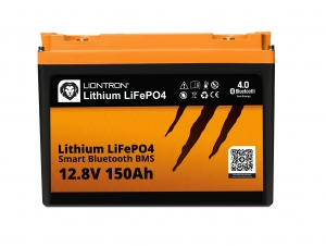 LIONTRON LiFePO4 12,8V 150Ah LX Smart BMS mit Bluetooth