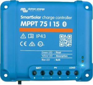 SmartSolar MPPT 75/10 Solarladeregler 12/24V 10A mit Bluetooth