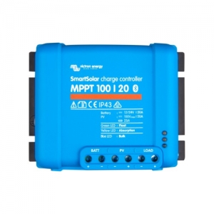 SmartSolar MPPT 100/20 Solarladeregler 12/24V 20A mit Bluetooth