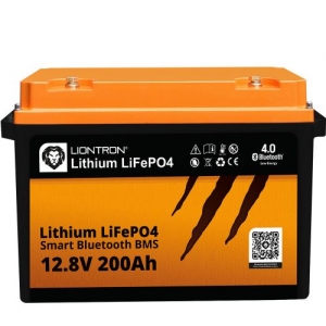 LIONTRON LiFePO4 12,8V 200Ah LX Smart BMS mit Bluetooth