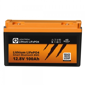 LIONTRON Arctic Lithium LiFePO4 12,8V 100Ah LX BMS mit Bluetooth