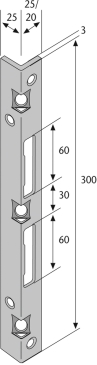 ABUS Sicherheitsschlieblech SSB400