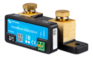 Victron Energy SmartShunt 500A/50mV Batteriewchter Batteriecomputer