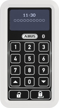 Bluetooth-Tastatur HomeTec Pro CFT3100 Wei