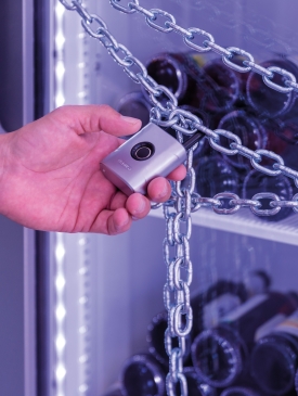 ABUS Touch™ 57/45 Neu  Fingerprint-Schloss