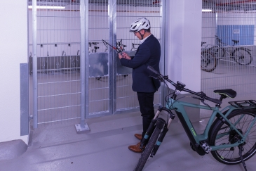 ABUS Touch™ 57/45 Neu Fingerprint-Schloss