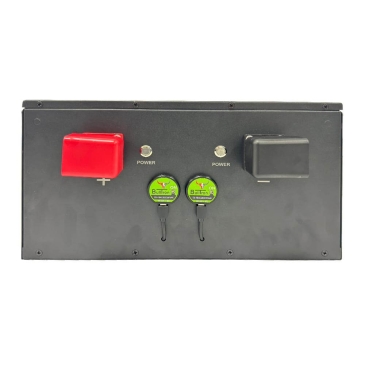 BullTron 540Ah LiFePO4 12.8V Polar Akku mit Smart Doppel-BMS, Bluetooth App, 5A aktiv Balancer und Heizung