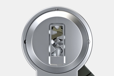 ABUS MagTec 1500-2500 Knaufzylinder Premium-Security, Modular, mit Sicherungskarte