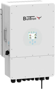 BullTron Hybridwechselrichter 12KW 3-phasig USV, Display, WIFI, CAN, RS485