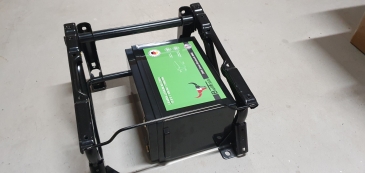 BullTron LiFePO4 280Ah Marathon-POLAR Akku BMS & Bluetooth integriert LxBxH: 367 x 189 x 253 mm