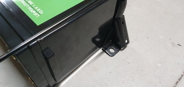 BullTron LiFePO4 280Ah Marathon-POLAR Akku BMS & Bluetooth integriert LxBxH: 367 x 189 x 253 mm