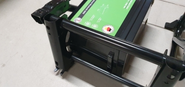 BullTron LiFePO4 280Ah Marathon-POLAR Akku BMS & Bluetooth integriert LxBxH: 367 x 189 x 253 mm