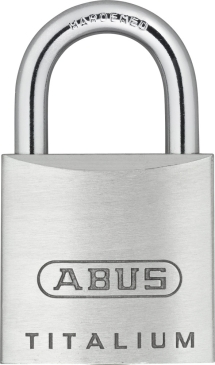 ABUS Vorhangschloss TITALIUM™ 64TI/25 GL 6255