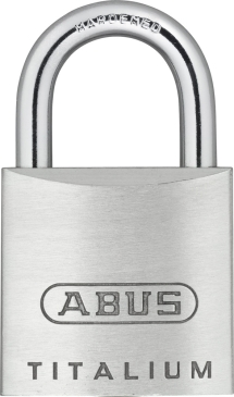 ABUS Vorhangschloss Titalium; 64TI/45 VS