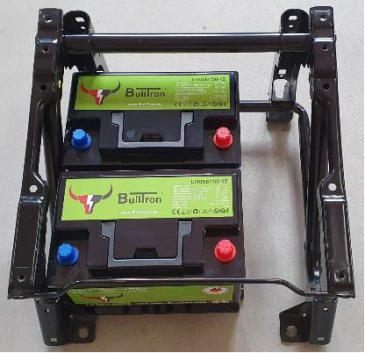 BullTron LiFePO4 Basic 100Ah Akku BMS LxBxH: 318 x 175 x 189 mm 0% MwSt
