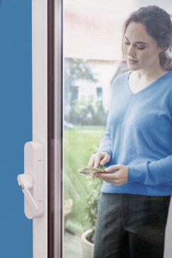 ABUS WINTECTO ™ One FCA4100 Fensterantrieb Black AL0145