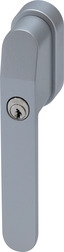 ABUS FG400 Silber abschliebarer Fenstergriff Gleichschlieend, 200Nm