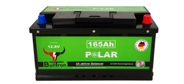 BullTron Polar 165Ah LiFePO4 12.8V Akku mit Smart BMS, Bluetooth App und Heizung