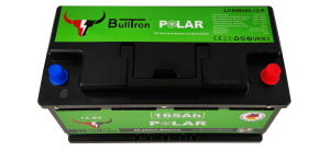 BullTron Polar 165Ah LiFePO4 12.8V Akku mit Smart BMS, Bluetooth App und Heizung