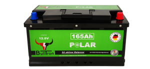 BullTron Polar 165Ah LiFePO4 12.8V Akku mit Smart BMS, Bluetooth App und Heizung - 0% MwSt
