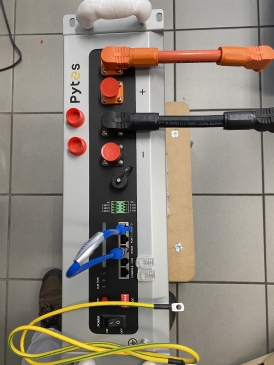 Pytes V5 α Speicher 5,12KWh, mit Heizung Kompakt / Sicher / Smart / Benutzerfreundlich 0% MwSt.