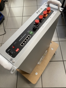 Pytes V5 α Speicher 5,12KWh, mit Heizung Kompakt / Sicher / Smart / Benutzerfreundlich 0% MwSt.