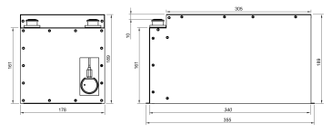 BullTron 270Ah Polar LiFePO4 12.8V Akku mit Smart BMS, Bluetooth App und Heizung