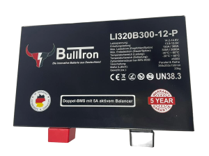 BullTron 320Ah Polar LiFePO4 12.8V Akku mit Smart Doppel-BMS, Bluetooth App und Heizung | 0% MwSt.