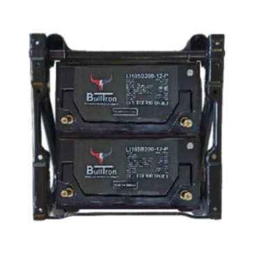 BullTron 185Ah Polar LiFePO4 12.8V Akku mit Smart BMS, Bluetooth App und Heizung, 0% MwSt