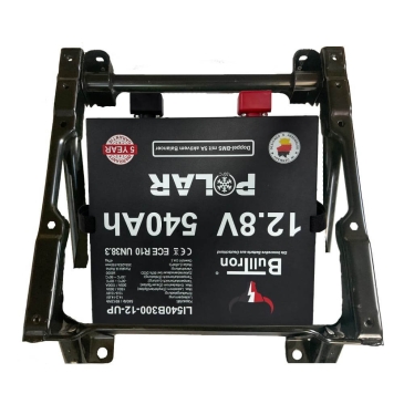 BullTron 540Ah LiFePO4 12.8V Polar Akku mit Smart Doppel-BMS, Bluetooth App, 5A aktiv Balancer und Heizung | 0% MwSt.