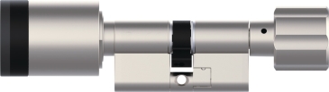 ABUS Elektronik-Trzylinder CYLOX One CFZ4100 EPZ Knauf auf der Innenseite