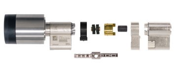 ABUS Elektronik-Trzylinder CYLOX One CFZ4100 EPZ Schlssel auf der Innenseite