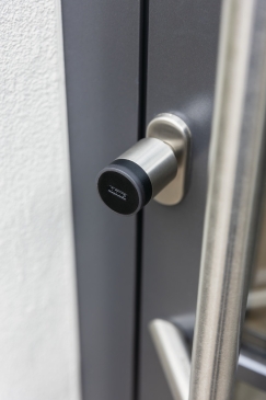 ABUS Elektronik-Trzylinder CYLOX One CFZ4100 EPZ Halbzylinder