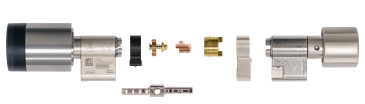 ABUS Elektronik-Trzylinder CYLOX One CFZ4100 EPZ Halbzylinder