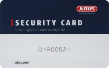 Abus XD25 Nachschlssel Ersatzschlssel nach CODE LS1xxxxx