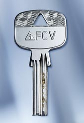 Nachschlüssel FCV R7600 nach Code