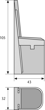 ABUS BS84 Hebetr-Sicherung