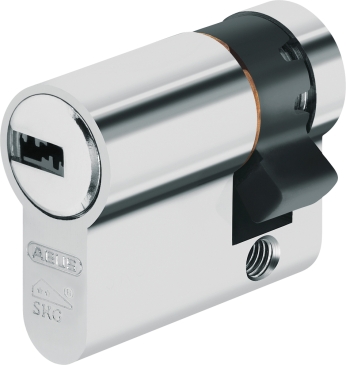 ABUS XP20S Halb-Schliezylinder mit Sicherungskarte