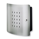 Burg Wchter Schlsselbox Slot Edelstahl