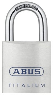 ABUS Titalium Hangschloss 80TI/40HB63 Hoher Bgel