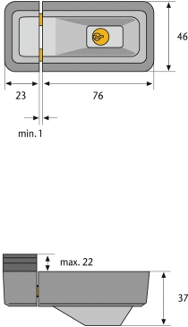 ABUS Fenster-Zusatzschloss 3010